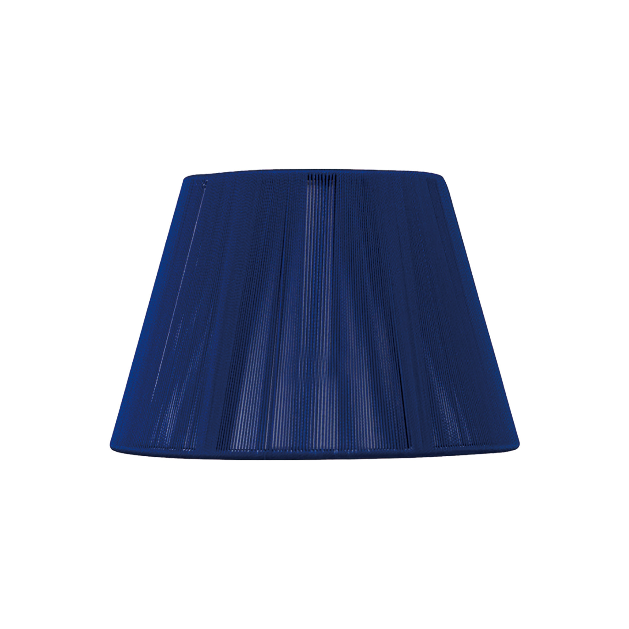 MS062  Silk 30cm String Shade Midnight Blue